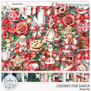 Cookies For Santa Mega Kit by Ilonka's Designs