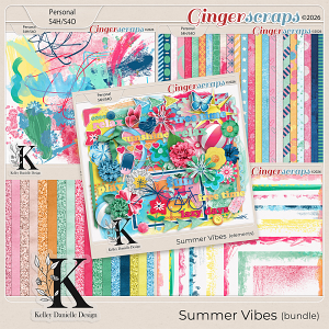 Summer Vibes Collection Bundle by Kelley Danielle Design