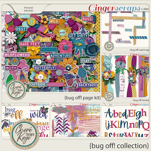 Bug Off Collection by Chere Kaye Designs