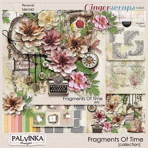 Fragments Of Time Collection by Palvinka Designs