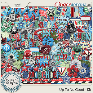 Up To No Good - Kit by CathyK Designs