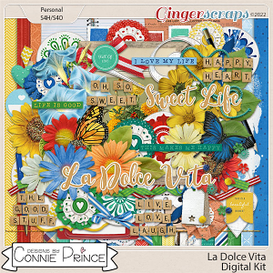 La Dolce Vita - Kit by Connie Prince