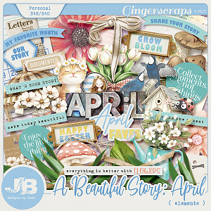A Beautiful Story: April Elements by JB Studio