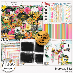 Everyday Bliss - Bundle - by Neia Scraps