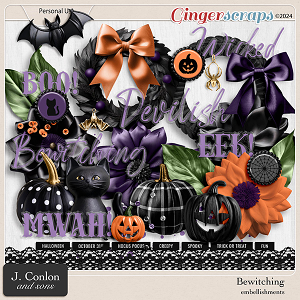 Bewitching Embellishments by J. Conlon and Sons Bewitching Embellishments by J. Conlon and Sons