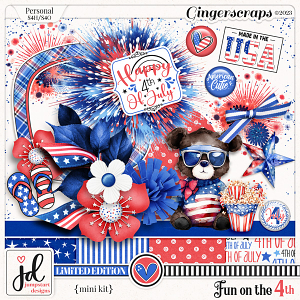 Fun on the 4th {Mini Kit} LIMITED EDITION