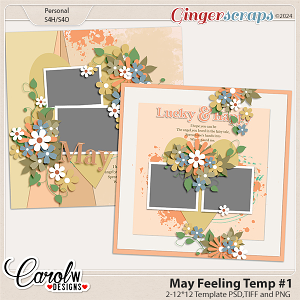 May Feeling-Template vol1 May Feeling-Template vol1