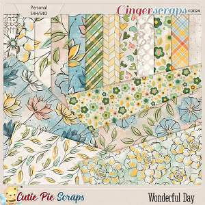 Wonderful Day Pattern Papers