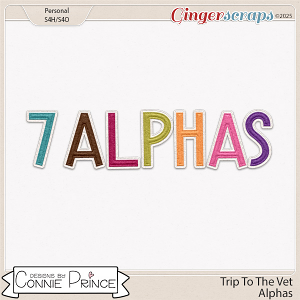 Trip To The Vet - Alpha Pack AddOn by Connie Prince