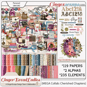 GingerBread Ladies MEGA Collab: Cherished Chapters