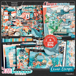 Ocean Escape Bundle by JB Studio