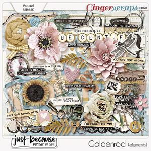 Goldenrod Elements by JB Studio Goldenrod Elements by JB Studio