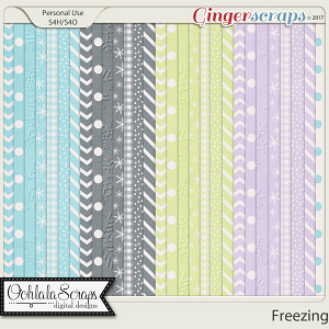 Freezing Pattern Papers 