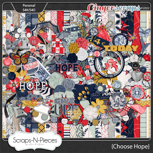 Choose Hope Kit by Scraps N Pieces