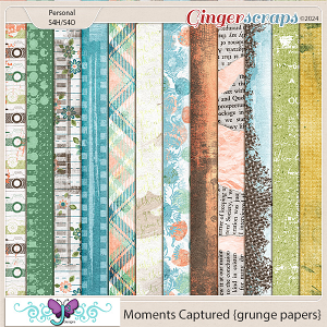 Moments Captured {grunge papers} by Triple J Designs