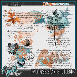 Fall Breeze Artistic Blends by Angelle Designs
