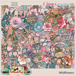 Wildflowers by The Scrappy Kat