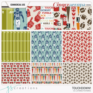 Touchdown1 Layered Patterns (CU) by GS Creations Touchdown1 Layered Patterns (CU) by GS Creations