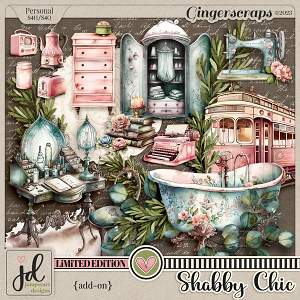 Shabby Chic {Add-On} LiMiTED EDiTiON