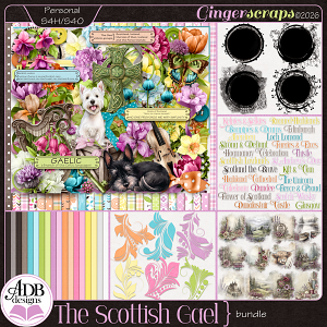 The Scottish Gael Bundle by ADB Designs