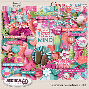 Summer Sweetness - Kit by Aprilisa Designs