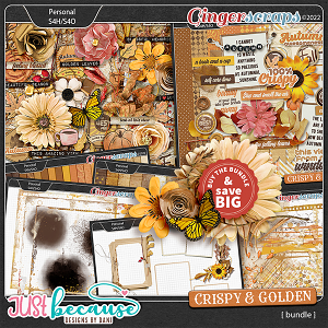 Crispy & Golden Bundle by JB Studio