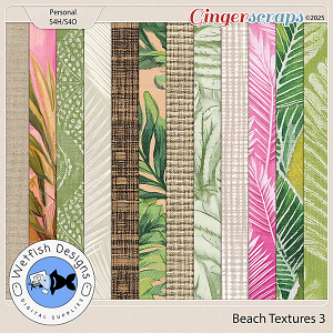 Beach Textures 3 by Wetfish Designs 
