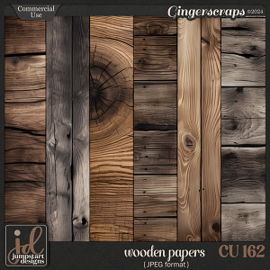 CU & PU 162 ~ Wooden Papers
