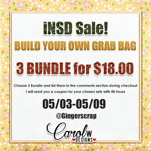 iNSD 2024 BUILD YOUR OWN GRAB BAG for Bundle 
