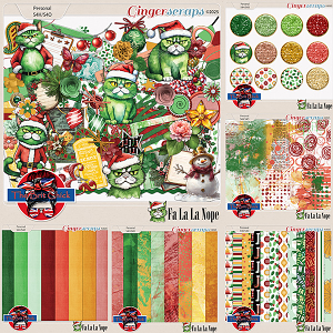 Fa La La Nope Bundle By The Brit Chick