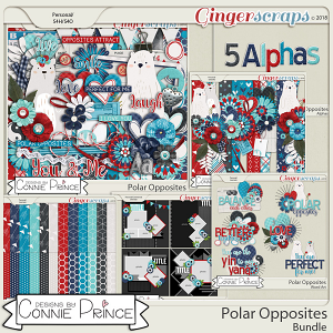 Polar Opposites - Bundle by Connie Prince