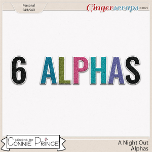 A Night Out - Alpha Pack AddOn by Connie Prince A Night Out - Alpha Pack AddOn by Connie Prince
