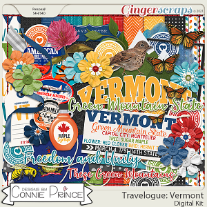 Travelogue Vermont - Kit by Connie Prince