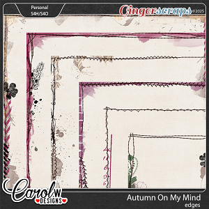 Autumn On My Mind-Edges