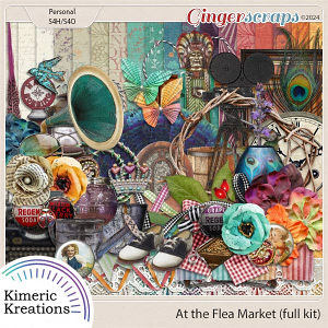 At the Flea Market Full Kit by Kimeric Kreations
