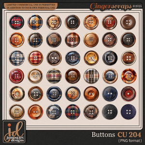 CU & PU 204 ~ Buttons