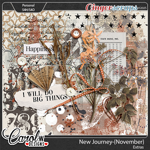 New Journey-{November}-Extras