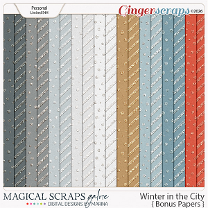 Winter in the City (bonus papers)