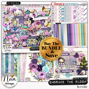 Embrace the Bloom - Bundle - by Neia Scraps