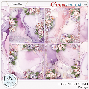 Happiness Found Overlays by Ilonka's Designs