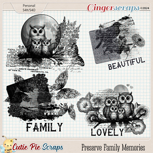 Preserve Family Memories Stamps