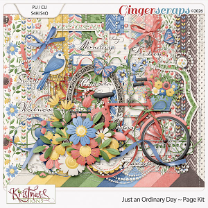 Just an Ordinary Day Page Kit Just an Ordinary Day Page Kit