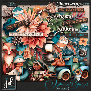 Autumn Breezes {Elements}