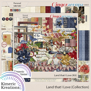 Land that I Love Collection by Kimeric Kreations     
