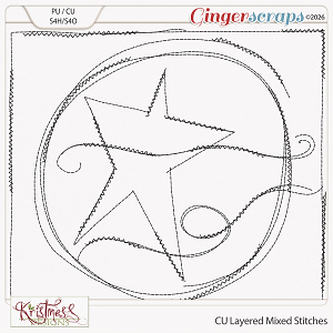 CU Mixed Stitches
