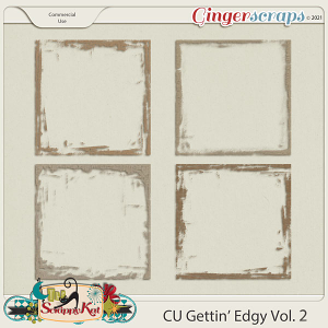 CU Gettin' Edgy Vol. 2 by The Scrappy Kat