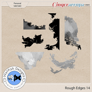 CU Rough Edges Set 14 by Wetfish Designs CU Rough Edges Set 14 by Wetfish Designs