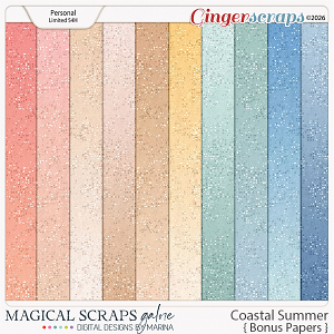 Coastal Summer (bonus papers) Coastal Summer (bonus papers)