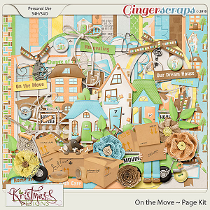 On the Move Page Kit