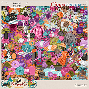 Crochet MEGA Kit by The Scrappy Kat